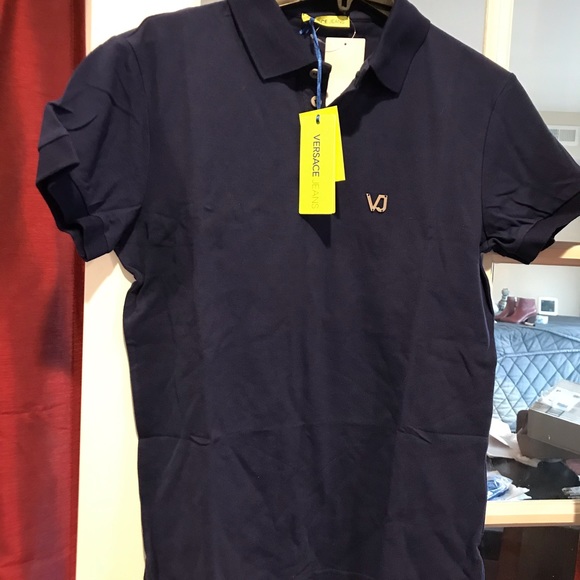 Versace jeans polo shirt